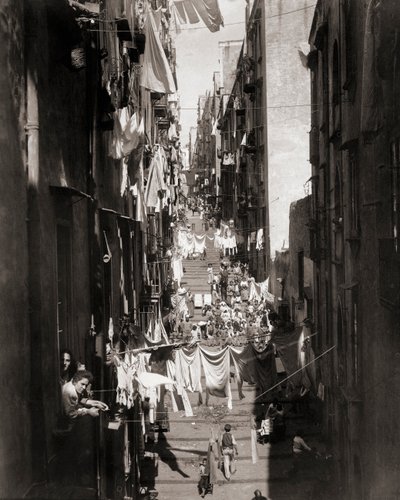 Katukuva, Napoli, Italia tekijältä Giorgio Sommer