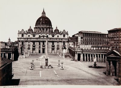 S. Pietron basilika, Vatikaani tekijältä Giorgio Sommer