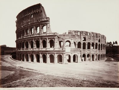Colosseum tai Flaviuksen amfiteatteri, Rooma tekijältä Giorgio Sommer