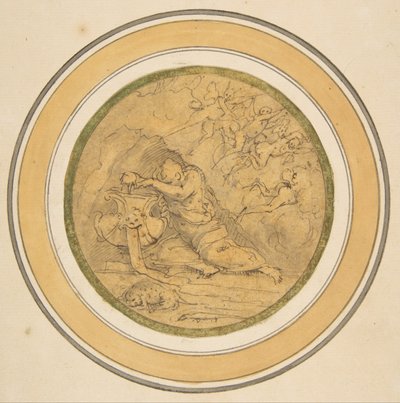 Allegorie des Vergessens tekijältä Giorgio Vasari