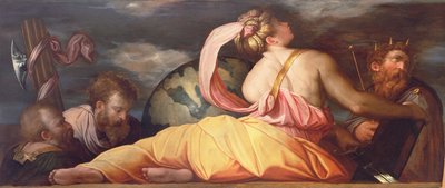 Maantieteen allegoria tekijältä Giorgio Vasari