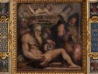 Pistoian allegoria tekijältä Giorgio Vasari