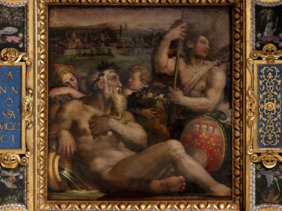 Praton allegoria tekijältä Giorgio Vasari