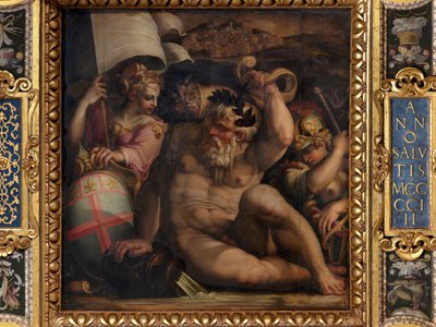 Romanian allegoria tekijältä Giorgio Vasari