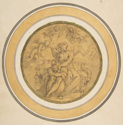 Allegorie des Schlafes tekijältä Giorgio Vasari