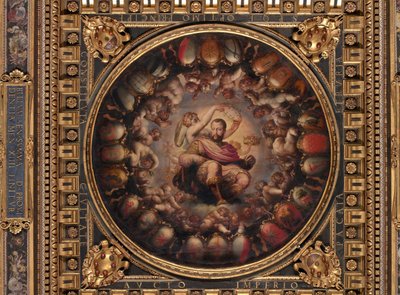 Cosimo I:n apoteoosi tekijältä Giorgio Vasari