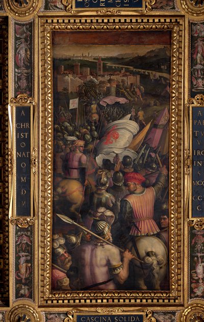 Cascinan kaappaus tekijältä Giorgio Vasari