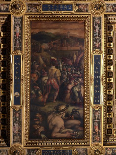 Vicopisanon kaappaus tekijältä Giorgio Vasari