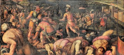 Radagaisuksen tappio Fiesolessa tekijältä Giorgio Vasari