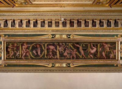 Florentia tekijältä Giorgio Vasari