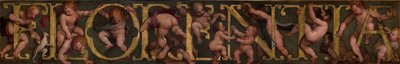 Florentia, 1561-1562 tekijältä Giorgio Vasari