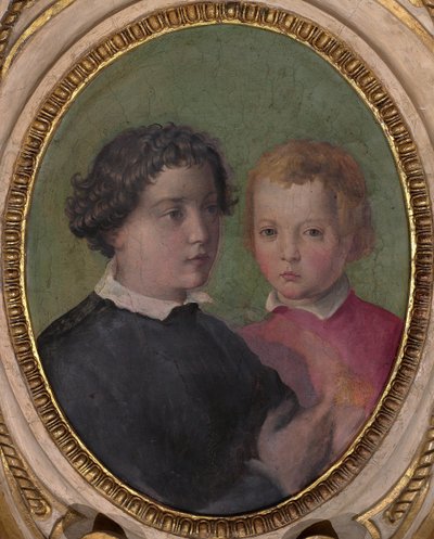 Giovanni ja Garzia de Medici, 1556-1558 tekijältä Giorgio Vasari