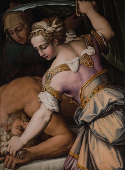 Judith ja Holofernes tekijältä Giorgio Vasari