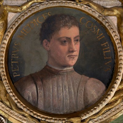 Piero di Cosimo de Medici kutsui kihtiä, 1556-1558 tekijältä Giorgio Vasari