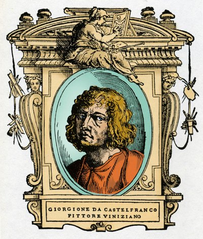 Giorgionen muotokuva (Giorgio Zorzi tekijältä Giorgio Vasari