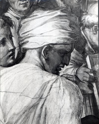Luca della Robbian muotokuva Cosimo vanhemman salissa tekijältä Giorgio Vasari