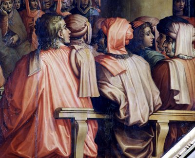 Antonio Giacominin rukous Pisan taistelun puolesta tekijältä Giorgio Vasari