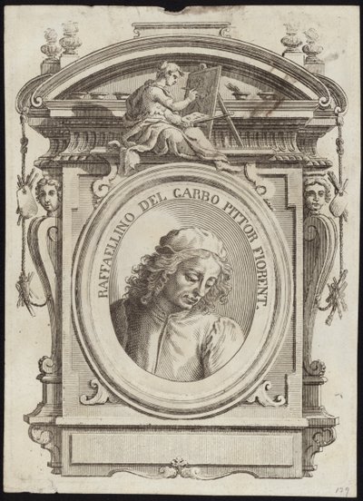 Raffaellino del Garbo tekijältä Giorgio Vasari