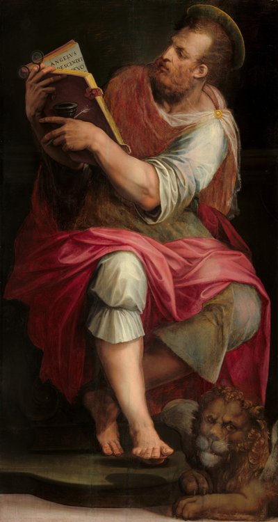 Pyhä Markus tekijältä Giorgio Vasari