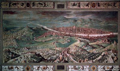 Firenzen piiritys tekijältä Giorgio Vasari