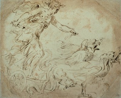 Estudi per a Ceresfinnish tekijältä Giorgio Vasari