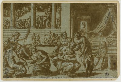 Tutkimus syntymän allegoriasta tekijältä Giorgio Vasari