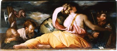 Oikeus, 1542. tekijältä Giorgio Vasari