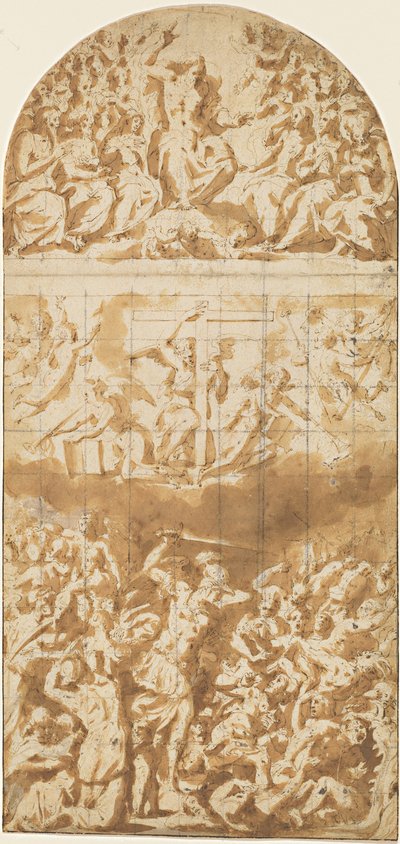 Viimeinen tuomio tekijältä Giorgio Vasari