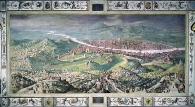 Firenzen piiritys tekijältä Giorgio Vasari