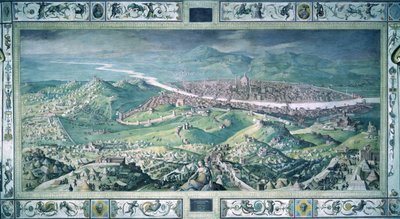 Firenzen piiritys tekijältä Giorgio Vasari