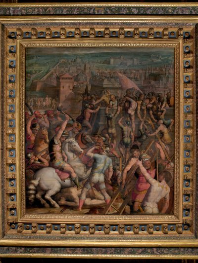 Milanon valtaaminen tekijältä Giorgio Vasari
