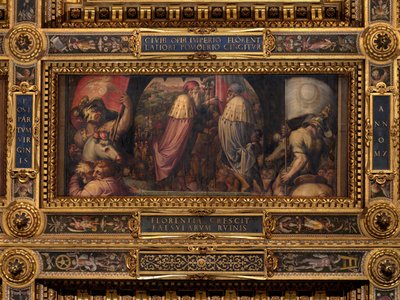 Firenzen ja Fiesolen liitto tekijältä Giorgio Vasari