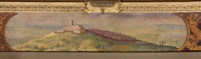 Näkymä Montecarlosta, 1557-1558 tekijältä Giorgio Vasari