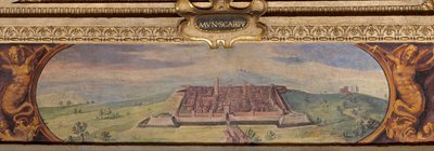 Näkymä Scarperialle, 1557-1558 tekijältä Giorgio Vasari