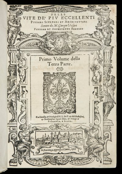 Vite de piv excellent, Giorgio Vasari 1568 (vedos) tekijältä Giorgio Vasari