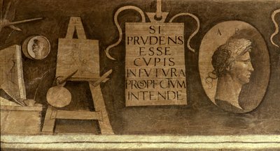 Taide "The Liberal Arts" -syklistä tekijältä Giorgione