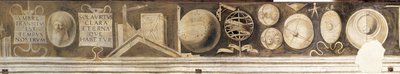 Mekaniikkataidot Frieze Casa Pellizzarissa, n. 1500 tekijältä Giorgione da Castelfranco