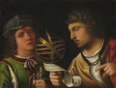 Giovanni Borgherini ja hänen opettajansa, 1400-luvun loppu - 1500-luvun alku. tekijältä Giorgione