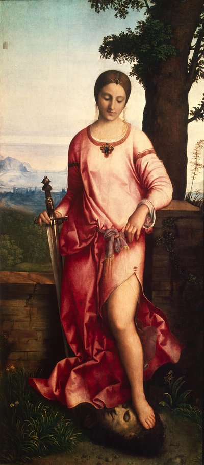 Judith ja Holophernesin pää tekijältä Giorgione