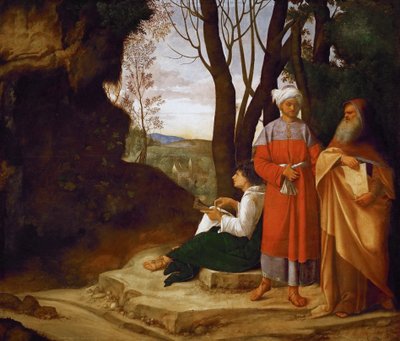 Kolme filosofia tekijältä Giorgione