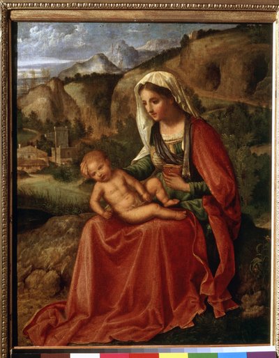 Tuntematon kuva tekijältä Giorgione