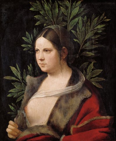 Nuori nainen ("Laura") tekijältä Giorgione