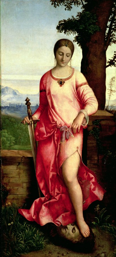 Judith tekijältä Giorgione da Castelfranco