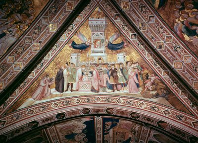 Allegoria siveydestä (Fresko tekijältä Giotto (c.1266 1337)