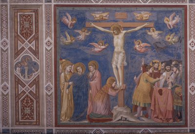 Kreuzigung (Crocifissione), von Giotto von Giotto (c.1266-1337)