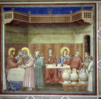 Kanan häät tekijältä Giotto (c.1266 1337)