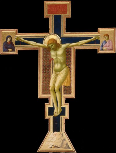 Ristiinnaulittu tekijältä Giotto