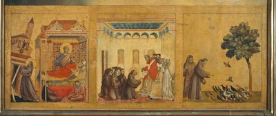 Innocentus III:n unelma ... tekijältä Giotto di Bondone (style of)