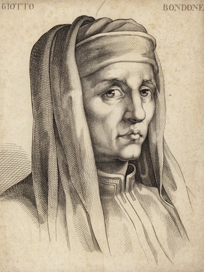 Giotto di Bondone, italialainen taidemaalari ja arkkitehti tekijältä Giotto di Bondone