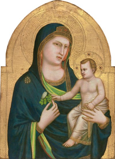 Madonna mit Kind tekijältä Giotto di Bondone